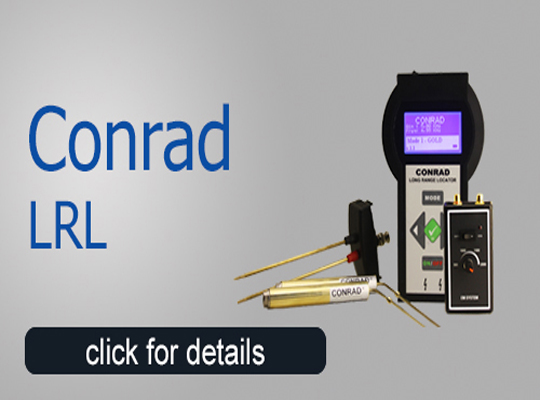 土耳其进口“CONRAD LRL”远程地下金属探测仪，地